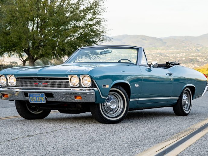 1968 Chevrolet Chevelle Malibu Convertible