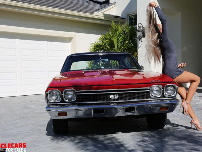 RED CHEVELLE AMAZİNG