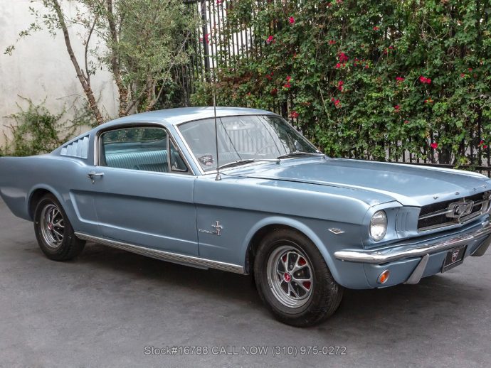 1965 Ford Mustang Fastback C-Code