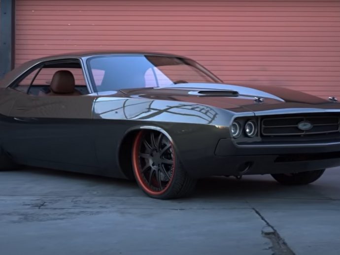 2500 hp 1970 Dodge Challenger