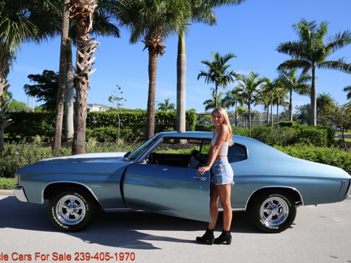 1972 CHEVROLET CHEVELLE