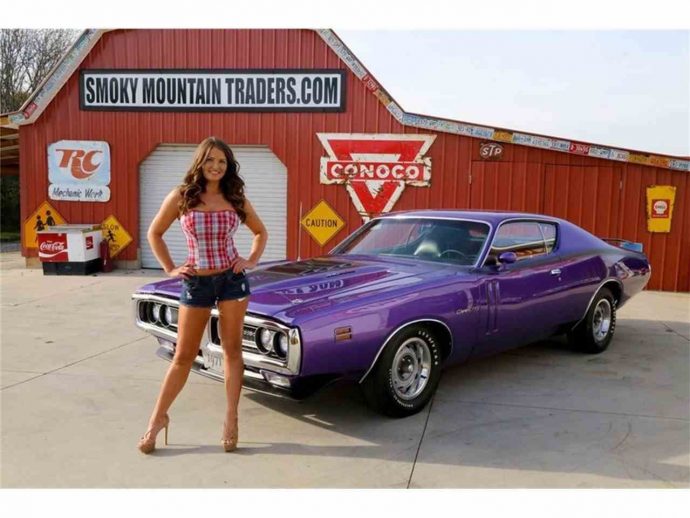 Take a look at the 1968-1971 Dodge Charger. (25 photos)