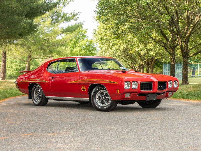 1970 Pontiac GTO Judge Coupe Ram Air